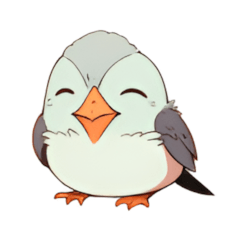 cute bird wh1