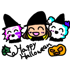 Little Witch and Halloween