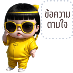 เปลี่ยนข้อความตามใจ: เมล่อน น่ารัก