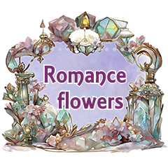 Romance flowers msg 9 w