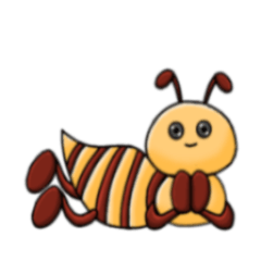 wingless bee wingless bee