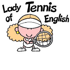 Lady of tennis English version