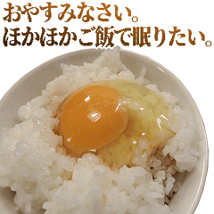 Honorific rice bowl