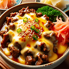 Super Cheese Beef Bowl 2