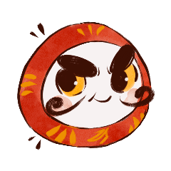 Loveable Daruma