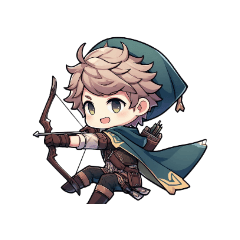 HisUniverse_Chibi Archers