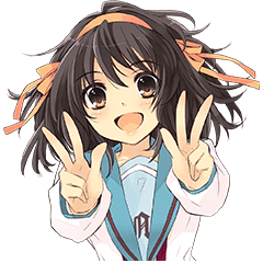 The Melancholy Of Haruhi Suzumiya Line Stickers Line Store