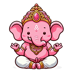 Cute Lord Ganesha