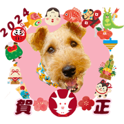 Kurumichan's Winter & New Year Greetings