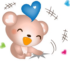 Heart bear without text PART2