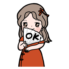 Shushu 1- Cute and useful daily stickers