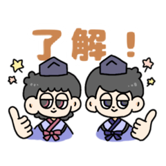 SOGA Brothers Stickers Part1
