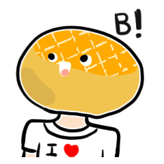 MELON BREAD HEAD