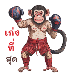 Monkey Muay Thai