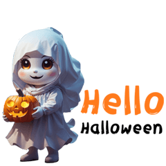 Happy Halloween little ghost