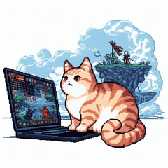 Gaming Cats !