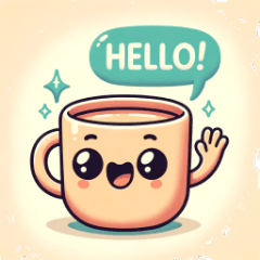 Greeting Mug