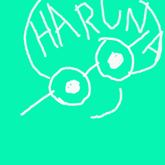 haruna's sticker best16