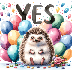 Hedgehog Delights 1