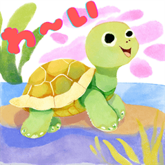 Colorful Turtle Adventures