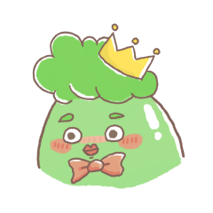 Cute Brocoli Baby