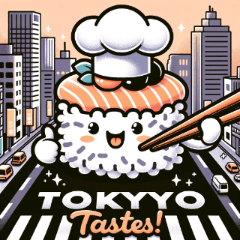 Tokyo, Japan Stickers – LINE stickers | LINE STORE