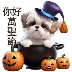 Halloween ChiZu Dog Good [TWN]