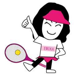 Emika "I love TENNIS"
