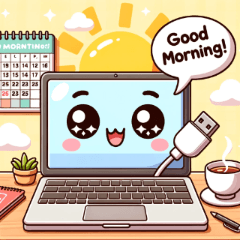 Cute Computer Stickers