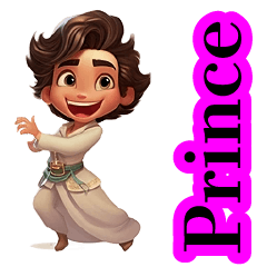 The Prince sticker #1