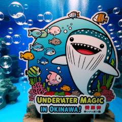 Okinawa, Japan Stickers