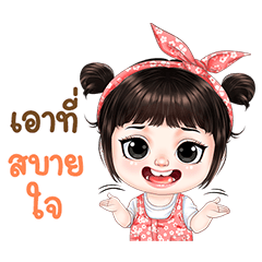 DaiDai cute girl (Thai)