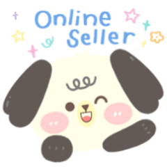 MOMO - cute online seller :-)