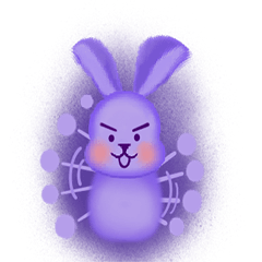 Bunny Purple