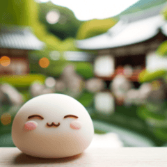 Kawaii Faces of Wagashi