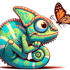 Chameleon's Daily Vibes