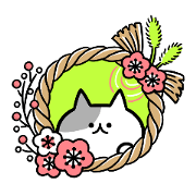 Winter stickers with cats (resale)