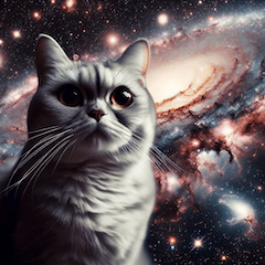 Wonderful Space Cat