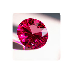 Ruby ring red passion passion pure love
