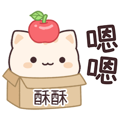 小星貓姓名貼2_酥酥專用