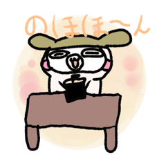 ポメねこスタンプ