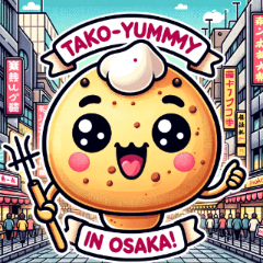 Osaka Prefecture, Japan Stickers