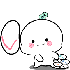 Chubby Turnip 2 : Pop-up stickers