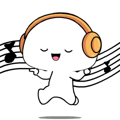 White Bald 4 : Animated Stickers