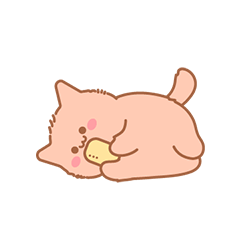 Simpe cute baby cat (English)