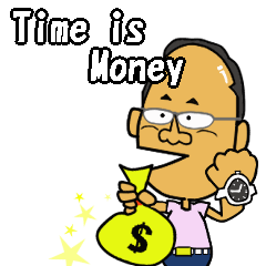 Mr. SJ time is Money