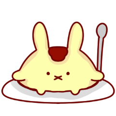omelette rabbit