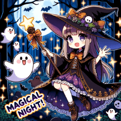 Witchy Wonders: Halloween Magic