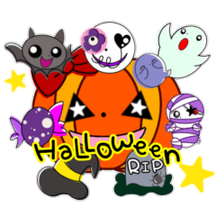 Cute Halloween * Sticker