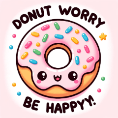 Sweet Delights Stickers1